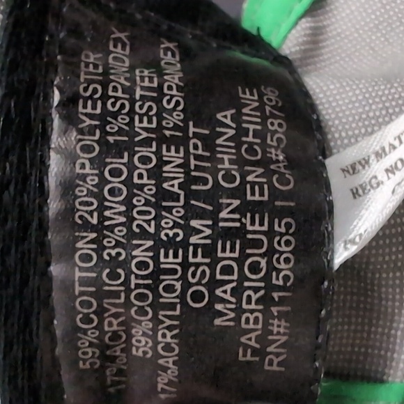 Nintendo Super Mario Luigi Gray/Green Snapback Hat. - Picture 9 of 10